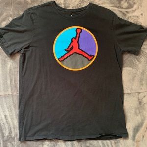 Nike Jordan Jumpman Air T-Shirt with Textured Design